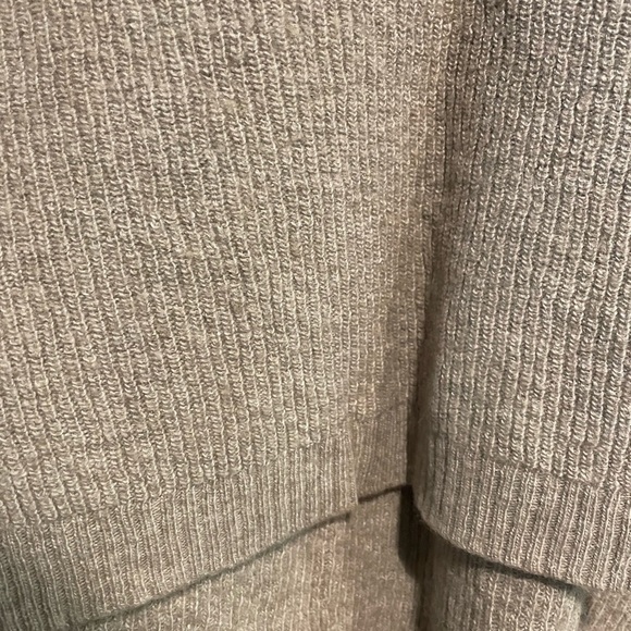 Madewell Tan Crew Neck Sweater Relaxed Fit - Picture 3 of 5
